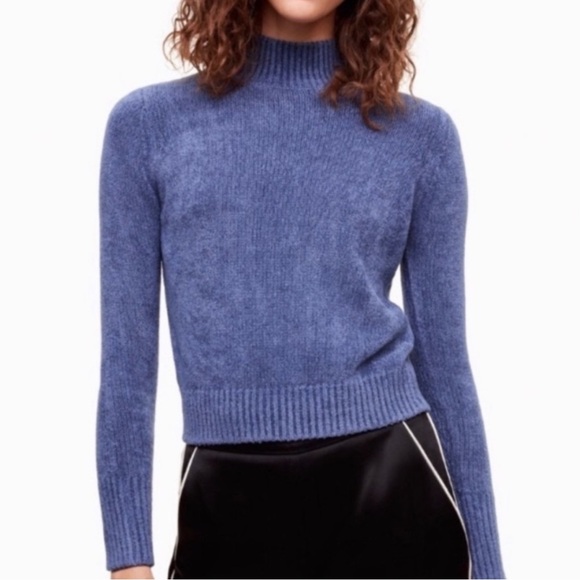 Wilfred Mock Cropped Sweater - Picture 1 of 5